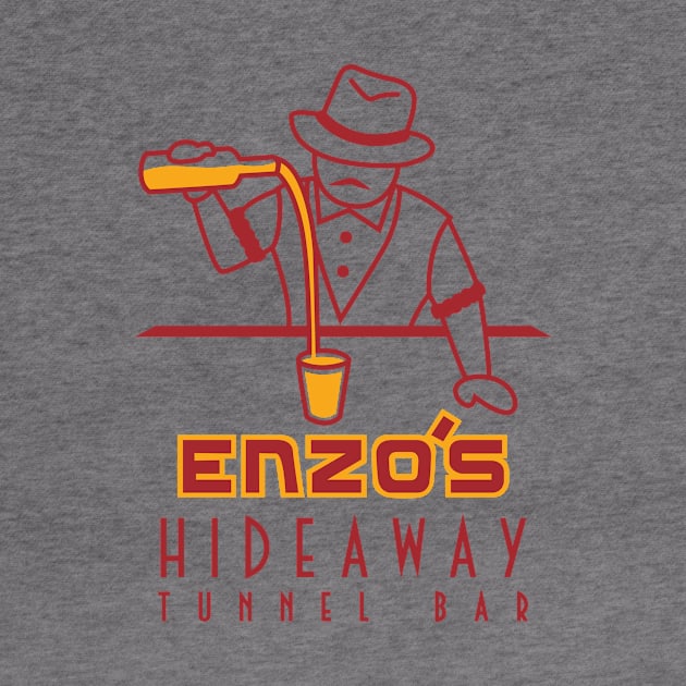 Enzo's Hideaway by Lunamis